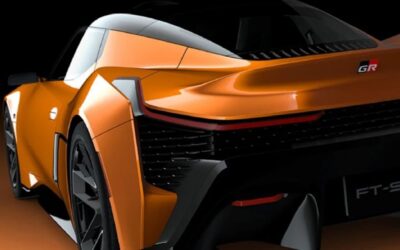 Enlace: Así sería el nuevo SUV futurista de Toyota