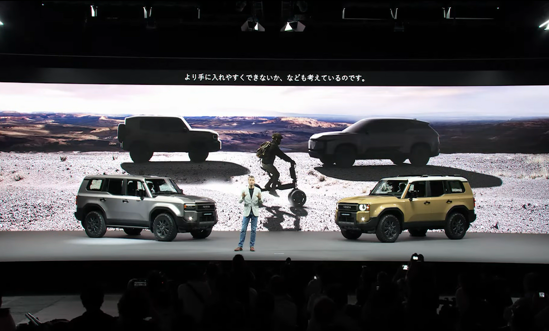 Enlace: La familia Toyota Land Cruiser 2024 podría crecer aún más con un modelo más pequeño