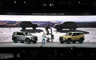 Enlace: La familia Toyota Land Cruiser 2024 podría crecer aún más con un modelo más pequeño