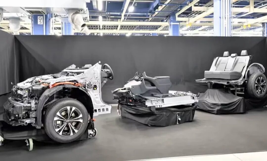 Enlace: Toyota presenta el revolucionario sistema de producción que reducirá masivamente el coste de sus coches eléctricos