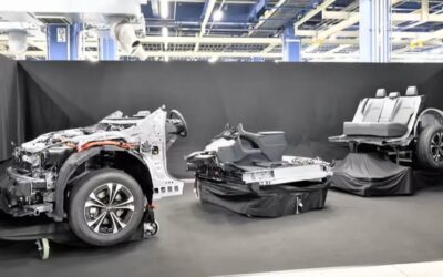 Enlace: Toyota presenta el revolucionario sistema de producción que reducirá masivamente el coste de sus coches eléctricos