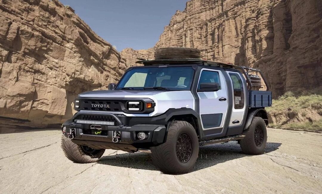 Enlace: Ni Hilux, ni Land Cruiser, la navaja multiusos del 4×4 es este nuevo Toyota que llegará a las calles y por menos dinero que sus rivales