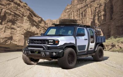 Enlace: Ni Hilux, ni Land Cruiser, la navaja multiusos del 4×4 es este nuevo Toyota que llegará a las calles y por menos dinero que sus rivales