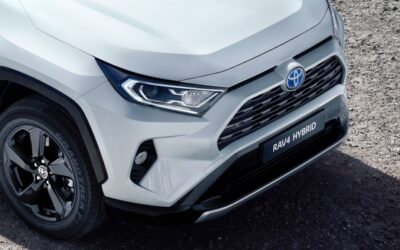 Enlace: Toyota RAV4 con cinco generaciones cumple 30 años