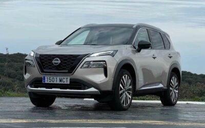 Enlace: Nissan X-Trail: ¿el gran rival del Toyota RAV4?