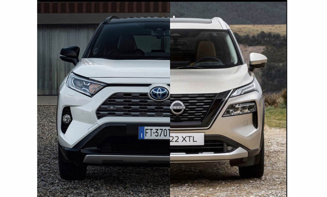 Enlace: Toyota RAV4 o Nissan X-Trail: ¿Cuál es mejor por dentro?