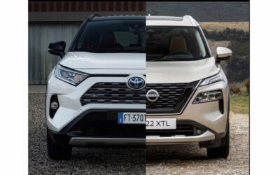 Enlace: Toyota RAV4 o Nissan X-Trail: ¿Cuál es mejor por dentro?