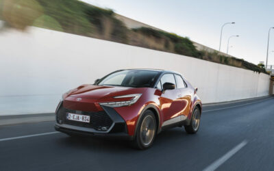 Enlace: Prueba del Toyota C-HR: así va en su segunda generación