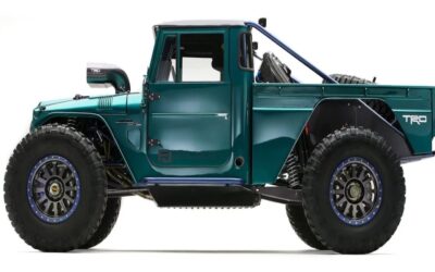 Enlace: El 4×4 más brutal del año es un Toyota Land Cruiser clásico… con alma V8 NASCAR