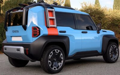 Enlace: Sabemos que Toyota tendrá próximamente un 4×4 compacto y ésta es la prueba