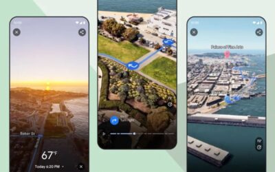 Enlace: Duro golpe de Google Maps a su competidores, tiembla Waze