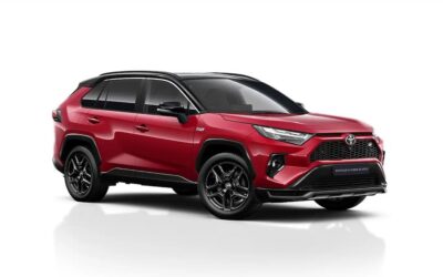 Enlace: Toyota RAV4: Nuevo acabado GR Sport con motor híbrido enchufable de 306 CV (Etiqueta Cero)