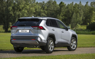 Enlace: Apuesto a que no lo conocías: Toyota RAV4 Van, en plan furgo