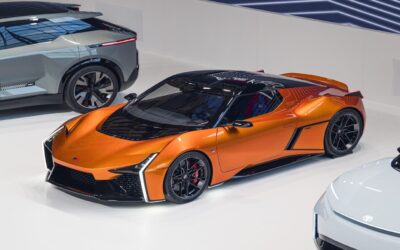 Enlace: El público pedía cambio manual para los coches eléctricos. Así que Toyota les va a dar uno con catorce marchas