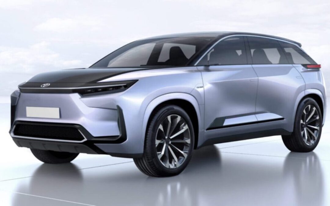 Enlace: Así va a ser el nuevo Toyota bZ5X
