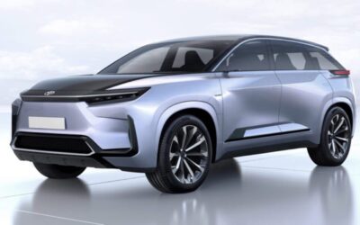 Enlace: Así va a ser el nuevo Toyota bZ5X