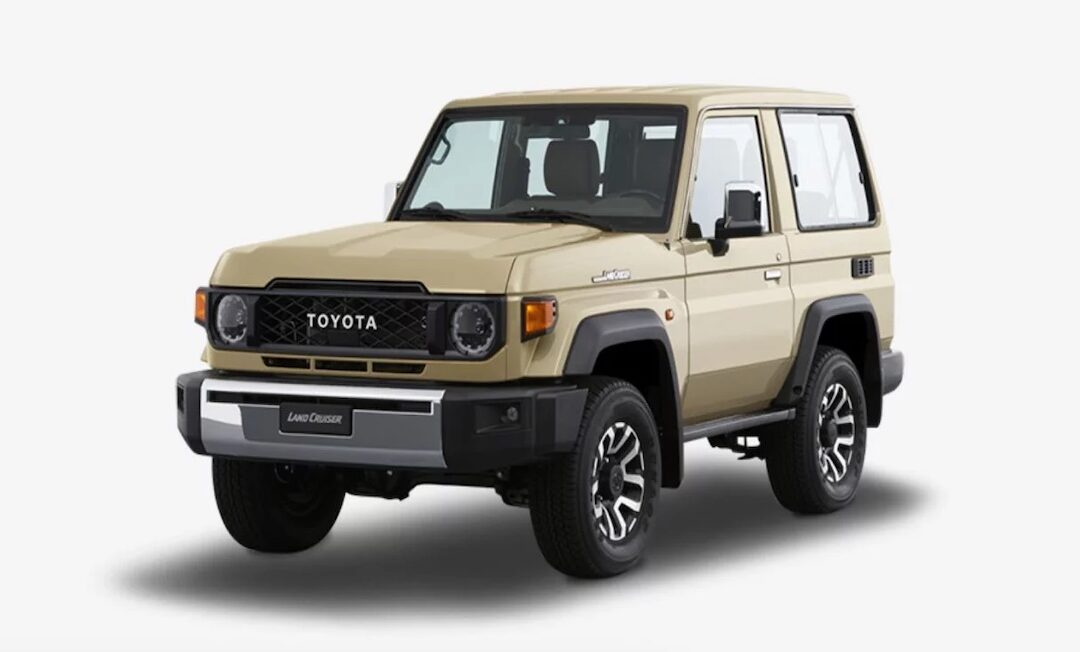 Enlace: Probablemente no lo sabías, pero este 4×4 es irrompible, barato y sigue vendiéndose nuevo 40 años después