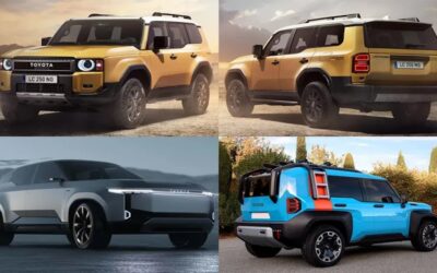 Enlace: La futura familia eléctrica Land Cruiser: un todoterreno pequeño y asequible, y un hermano mayor con aspiraciones Premium