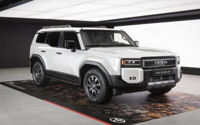 Enlace: Primer contacto con el nuevo Toyota Land Cruiser: el mismo todoterreno indestructible de siempre ahora con más calidad y diseño retro-cool