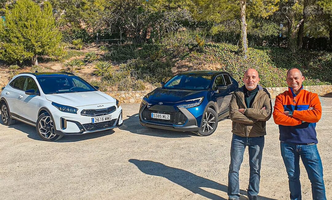 Enlace: Kia XCeed vs Toyota C-HR: Duelo de crossovers