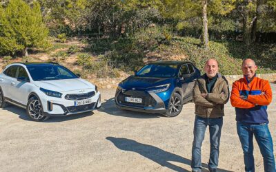Enlace: Kia XCeed vs Toyota C-HR: Duelo de crossovers