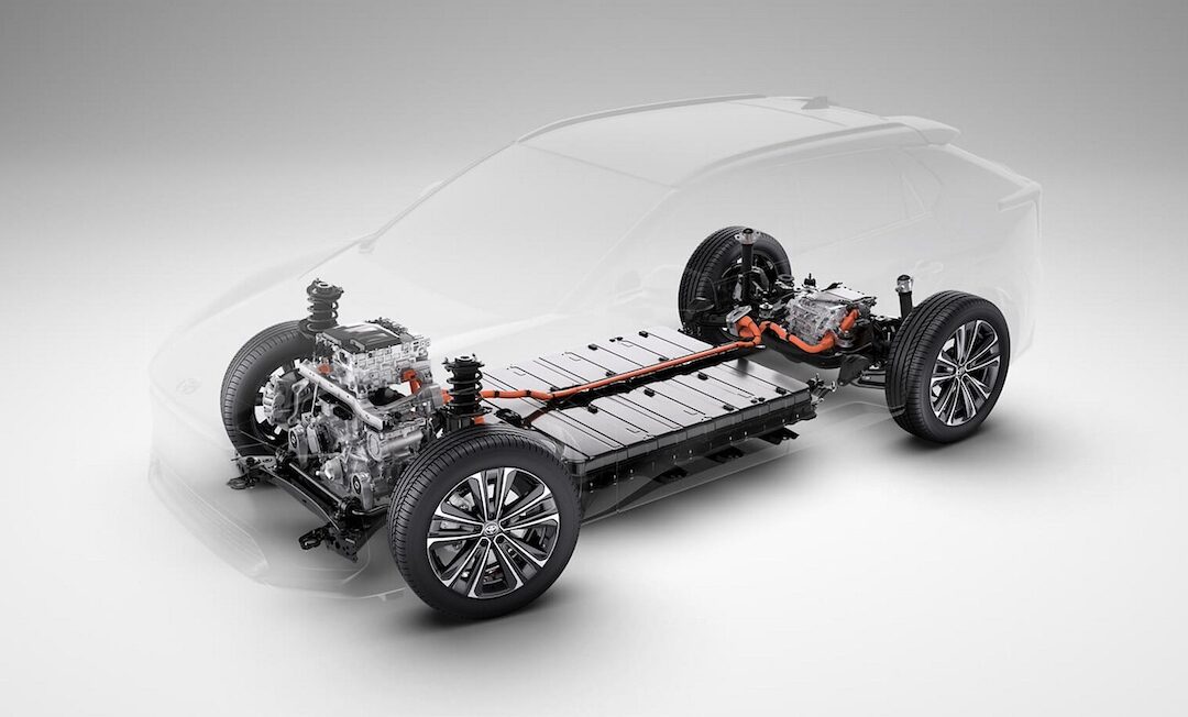 Enlace: Componentes de un coche 100% eléctrico
