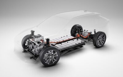 Enlace: Componentes de un coche 100% eléctrico