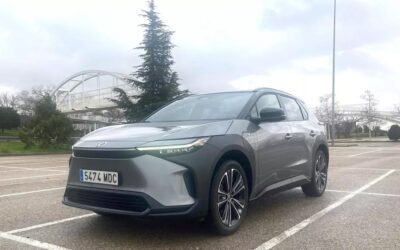 Enlace: Prueba del Toyota bZ4X AWD: un debut singular