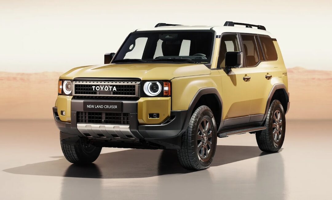 Enlace: Toyota Land Cruiser 2024, cinco virtudes y dos defectos