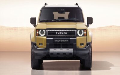 Enlace: La pieza del nuevo Toyota Land Cruiser que divide a sus entusiastas