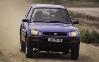 Enlace: Esto decía Toyota cuando lanzó el RAV4 en 1994