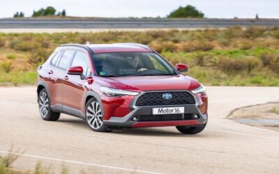 Enlace: Prueba del Toyota Corolla Cross Style 140H. Más vale tarde…