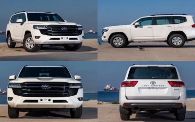 Enlace: Así es el nuevo Toyota Land Cruiser en su versión más básica
