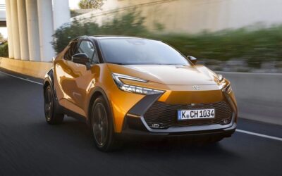 Enlace: Prueba del Toyota C-HR 140H 2024, el superventas mejora en casi todo, pero eso tiene un precio