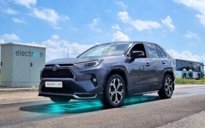 Enlace: ¿Cuándo podremos cargar un coche eléctrico sin cables?