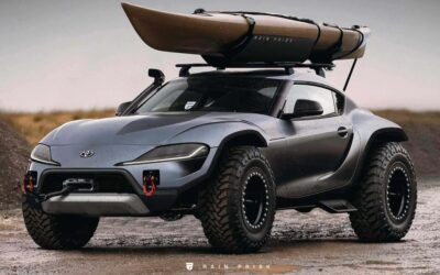 Enlace: Toyota Supra 4×4: el todoterreno más loco jamás visto