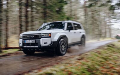 Enlace: Prueba Toyota Land Cruiser 2024: nunca el 4×4 extremo había sido tan sencillo
