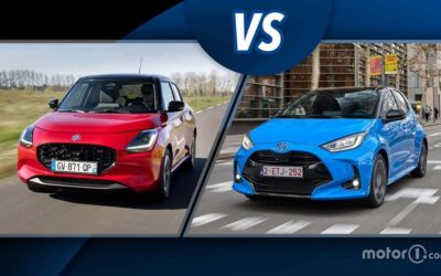 Enlace: Suzuki Swift vs. Toyota Yaris: comparativa entre utilitarios japoneses