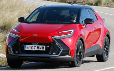 Enlace: Toyota C-HR (2024) – Prueba – Información general