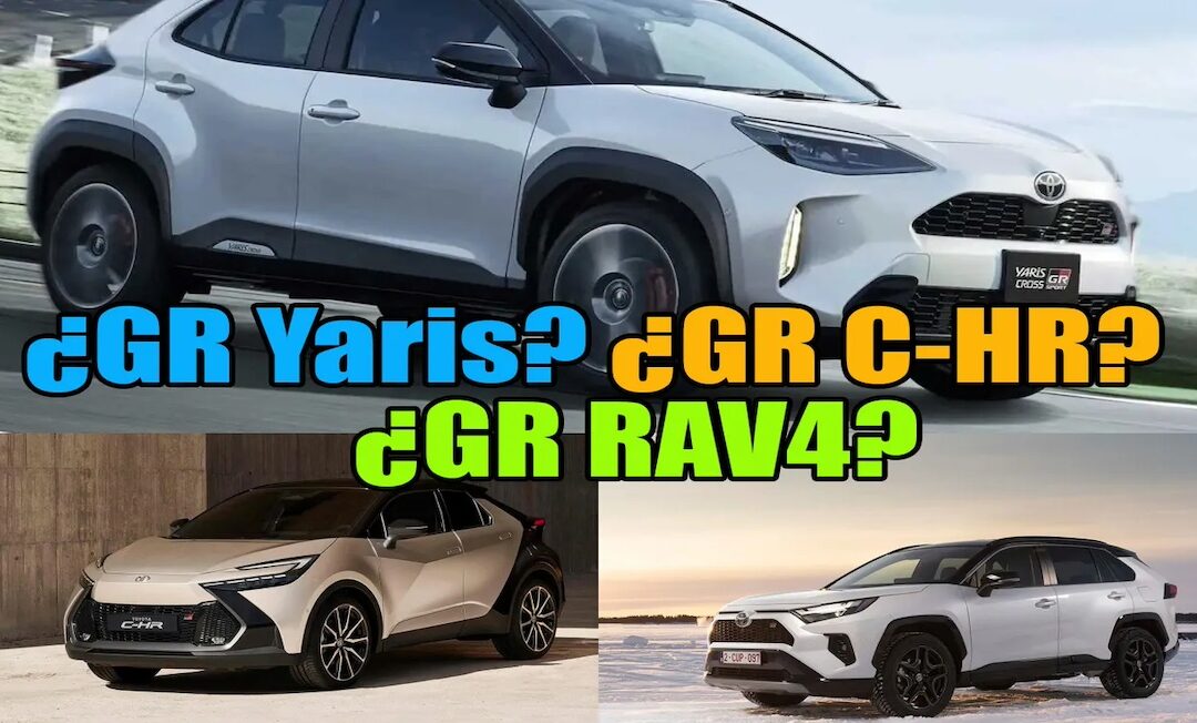 Enlace: «Necesitamos un SUV GR». Toyota rectifica y piensa (ya era hora) en un SUV deportivo de verdad, ¿será el próximo RAV4?