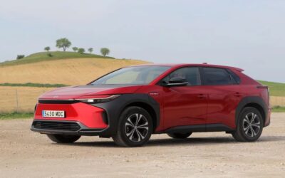 Enlace: Prueba del Toyota BZ4x Advance 200E 4×2: Divide y vencerás