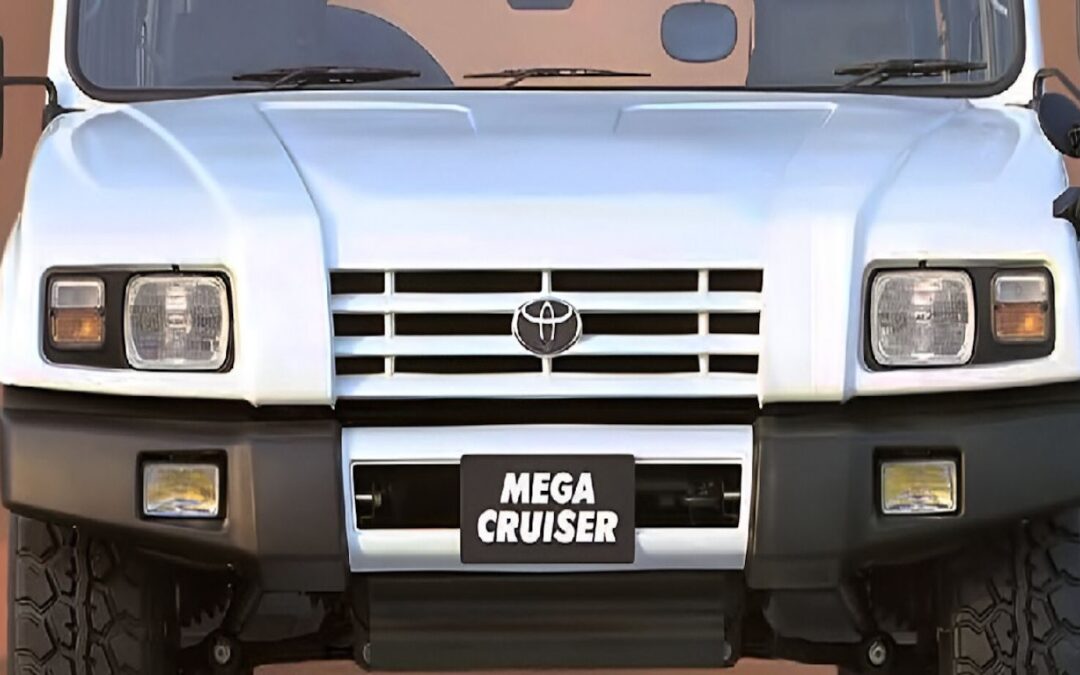 Enlace: Olvida al Land Cruiser, el mejor todoterreno de Toyota se llama Mega Cruiser y es un Hummer japonés con tremendas dotes 4×4