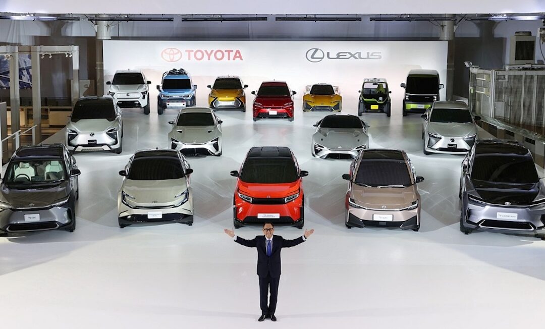 Enlace: Toyota, más conocida por sus híbridos, quiere producir “enormes cantidades” de coches eléctricos