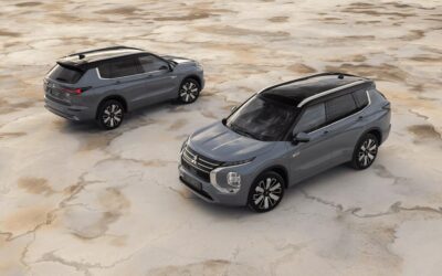 Enlace: Mitsubishi lanza el Outlander PHEV para plantar cara a Toyota y su RAV4