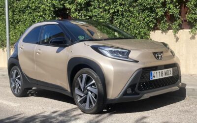 Enlace: Toyota Aygo X, un urbanita de los que quedan pocos