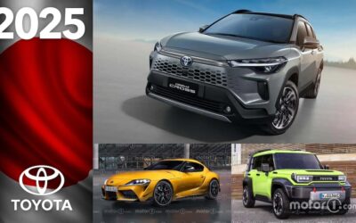 Enlace: Todas las novedades de Toyota para 2025