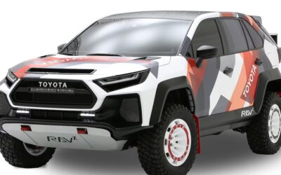 Enlace: Toyota RAV-X Concept: El RAV4 híbrido enchufable redefinido para el Rally Dakar
