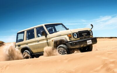 Enlace: Las “Guerras Toyota” o cómo los icónicos todoterrenos Toyota Hilux y Land Cruiser cambiaron el rumbo de un tremendo conflicto armado