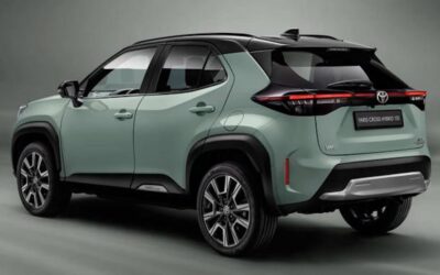 Enlace: Toyota se saca un nuevo Yaris Cross de la manga