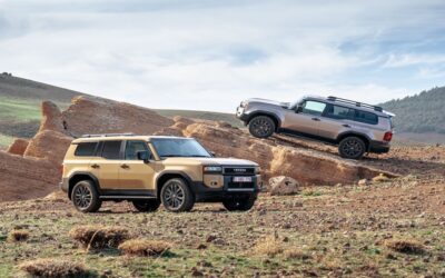 Enlace: El Toyota Land Cruiser, rey del off road, llega a España con una versión nueva… eso sí, prepara 100.000 euros